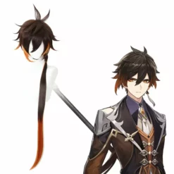 Cosplay Anime Cosplay Paryk - Genshin Impact Zhongli