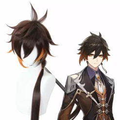 Cosplay Anime Cosplay Paryk - Genshin Impact Zhongli -Motorsav Mand Butik CS 466A 3