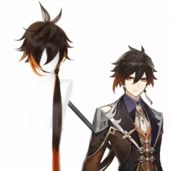 Cosplay Anime Cosplay Paryk - Genshin Impact Zhongli -Motorsav Mand Butik CS 466A 4