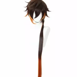 Cosplay Anime Cosplay Paryk - Genshin Impact Zhongli -Motorsav Mand Butik CS 466A 7