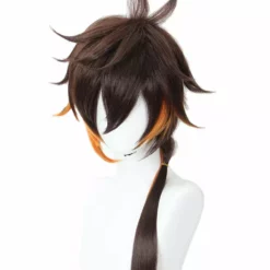 Cosplay Anime Cosplay Paryk - Genshin Impact Zhongli -Motorsav Mand Butik CS 466A 9