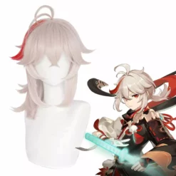 Cosplay Anime Cosplay Paryk - Genshin Impact Kaedehara Kazuha