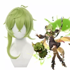 Cosplay Anime Cosplay Paryk - Genshin Impact Collei
