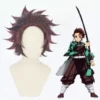 Cosplay Anime Cosplay Paryk - Dæmondræber Kamado Tanjiro -Motorsav Mand Butik CS 471C