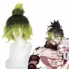 Cosplay Anime Cosplay Wig - Demon Slayer Giyuutarou -Motorsav Mand Butik CS 471U