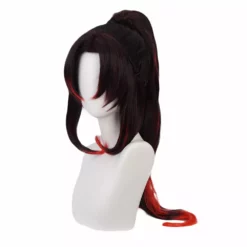 Cosplay Anime Cosplay Wig - Demon Slayer Kokushibo 9 Cosplay Anime Cosplay Wig - Demon Slayer Kokushibo -Motorsav Mand Butik CS 471X 4