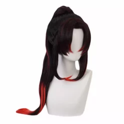 Cosplay Anime Cosplay Wig - Demon Slayer Kokushibo 10 Cosplay Anime Cosplay Wig - Demon Slayer Kokushibo -Motorsav Mand Butik CS 471X 5
