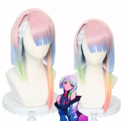 Cosplay Anime Cosplay Wig - Cyberpunk: Edgerunners - Lucy