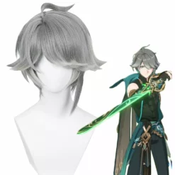 Cosplay Anime Cosplay Wig - Genshin Impact Al Haitham (Sumeru)