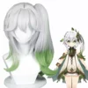 Cosplay Anime Cosplay Wig - Genshin Impact Nahida (Lesser Lord Kusanali) -Motorsav Mand Butik CS 555E 1