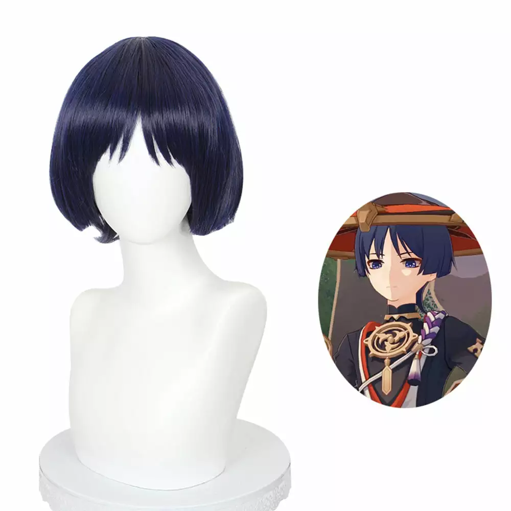 Cosplay Anime Cosplay Paryk - Genshin Impact Scaramouche 3 Cosplay Anime Cosplay Paryk - Genshin Impact Scaramouche