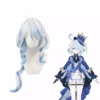 Cosplay Anime Cosplay Wig - Genshin Impact Focalors -Motorsav Mand Butik CS 555O 1