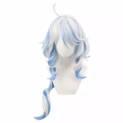 Cosplay Anime Cosplay Wig - Genshin Impact Focalors -Motorsav Mand Butik CS 555O 2