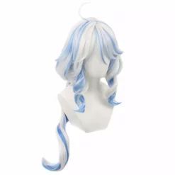 Cosplay Anime Cosplay Wig - Genshin Impact Focalors -Motorsav Mand Butik CS 555O 3
