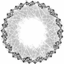 Lille Skat Søde Heldige Pige Grå -Motorsav Mand Butik D165 b