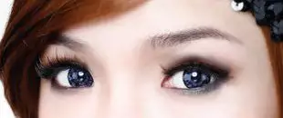 Dolly øje Dolly Eye Ariale Violet 4 Dolly øje Dolly Eye Ariale Violet - Billede 2