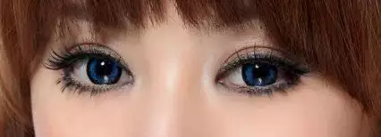 Dolly øje Dolly Eye Pop C Mørk Violet 4 Dolly øje Dolly Eye Pop C Mørk Violet - Billede 2