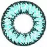 Dolly øje Dolly Eye Princess Nudy Blue