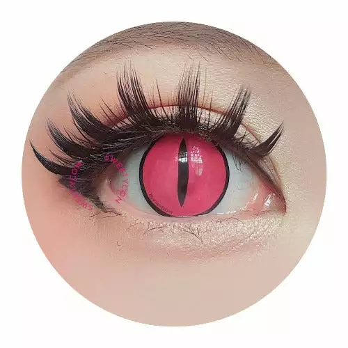 Lille Skat Sweety Crazy Pink Demon Eye 3 Lille Skat Sweety Crazy Pink Demon Eye