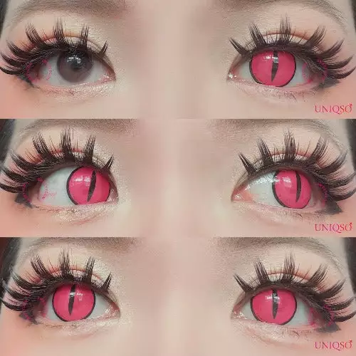 Lille Skat Sweety Crazy Pink Demon Eye 4 Lille Skat Sweety Crazy Pink Demon Eye - Billede 2