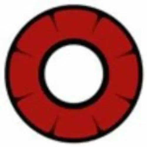 Kazzue Twilight Rød 5 Kazzue Twilight Rød - Billede 3