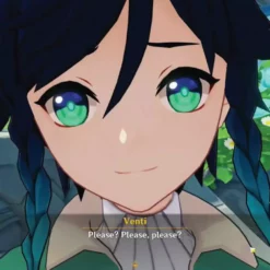 Lille Skat Sweety Genshin Impact Venti -Motorsav Mand Butik E9iARRBVgAMdWFp