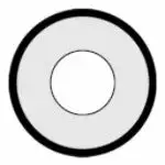 Colorvue Crazy White Zombie