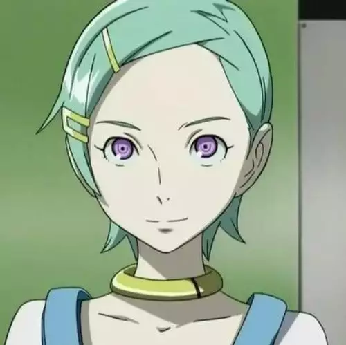 Lille Skat Sweety Eureka Seven Cosplay - Sakuya 7 Lille Skat Sweety Eureka Seven Cosplay - Sakuya - Billede 5