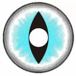 Lille Skat Sweety Crazy Sexet Cat Eye Blue 7 Lille Skat Sweety Crazy Sexet Cat Eye Blue -Motorsav Mand Butik FLX 01 blue