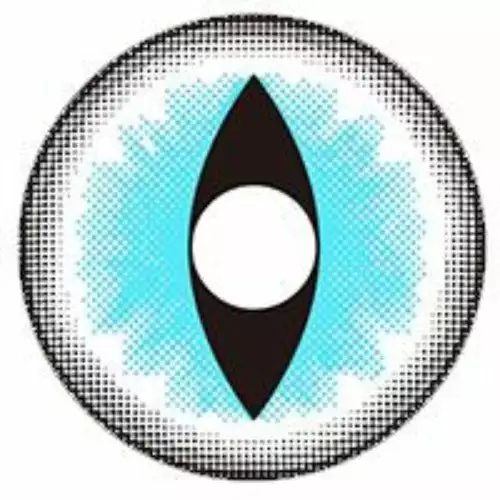 Lille Skat Sweety Crazy Sexet Cat Eye Blue 5 Lille Skat Sweety Crazy Sexet Cat Eye Blue - Billede 3