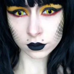 Coscon Crazy With Power - Yellow Cats Eye -Motorsav Mand Butik GEO SFY05 namidanobaka a 1593b411 ed2b 4a00 8541 2238dca4f2e1