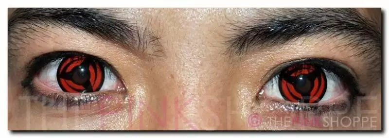 Barbie Sharingan - Kakashi Mangekyou Sharingan 4 Barbie Sharingan - Kakashi Mangekyou Sharingan - Billede 2