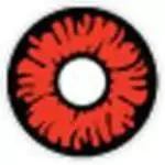 Kazzue Crazy Lens With Power - Red Wizard