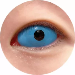 Lille Skat Sweety Blue Sclera-kontakter