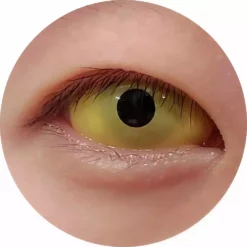 Lille Skat Sweety Yellow Sclera Kontakter
