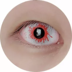 Lille Skat Sweety Sclera Contacts - Bloody Zombie
