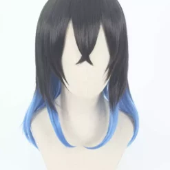 Cosplay Anime Cosplay Wig - Demon Slayer Hashibira Inosuke -Motorsav Mand Butik IMG 1706