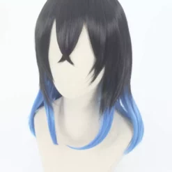 Cosplay Anime Cosplay Wig - Demon Slayer Hashibira Inosuke -Motorsav Mand Butik IMG 1707