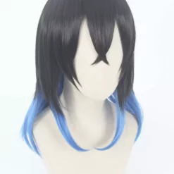 Cosplay Anime Cosplay Wig - Demon Slayer Hashibira Inosuke -Motorsav Mand Butik IMG 1708