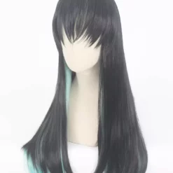 Cosplay Anime Cosplay Paryk - Demon Slayer Tokitou Muichirou -Motorsav Mand Butik IMG 1790