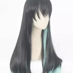 Cosplay Anime Cosplay Paryk - Demon Slayer Tokitou Muichirou -Motorsav Mand Butik IMG 1791