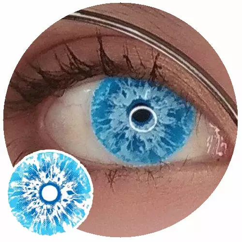 Lille Skat Sweety Crazy Lens Game Of Thrones - White Walker (UV) 3 Lille Skat Sweety Crazy Lens Game Of Thrones - White Walker (UV)