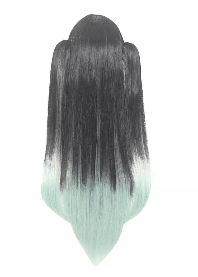 Cosplay Anime Cosplay Wig - Demon Slayer Tokitou Muichirou II 9 Cosplay Anime Cosplay Wig - Demon Slayer Tokitou Muichirou II - Billede 7