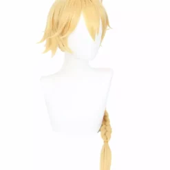 Cosplay Anime Cosplay Wig - Genshin Impact Traveler Aether 17 Cosplay Anime Cosplay Wig - Genshin Impact Traveler Aether -Motorsav Mand Butik IMG 2733