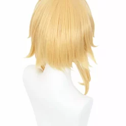 Cosplay Anime Cosplay Wig - Genshin Impact Traveler Lumine -Motorsav Mand Butik IMG 2744