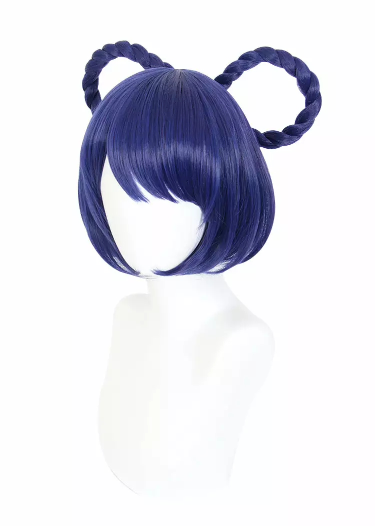 Cosplay Anime Cosplay Paryk - Genshin Impact Xiangling 9 Cosplay Anime Cosplay Paryk - Genshin Impact Xiangling - Billede 7