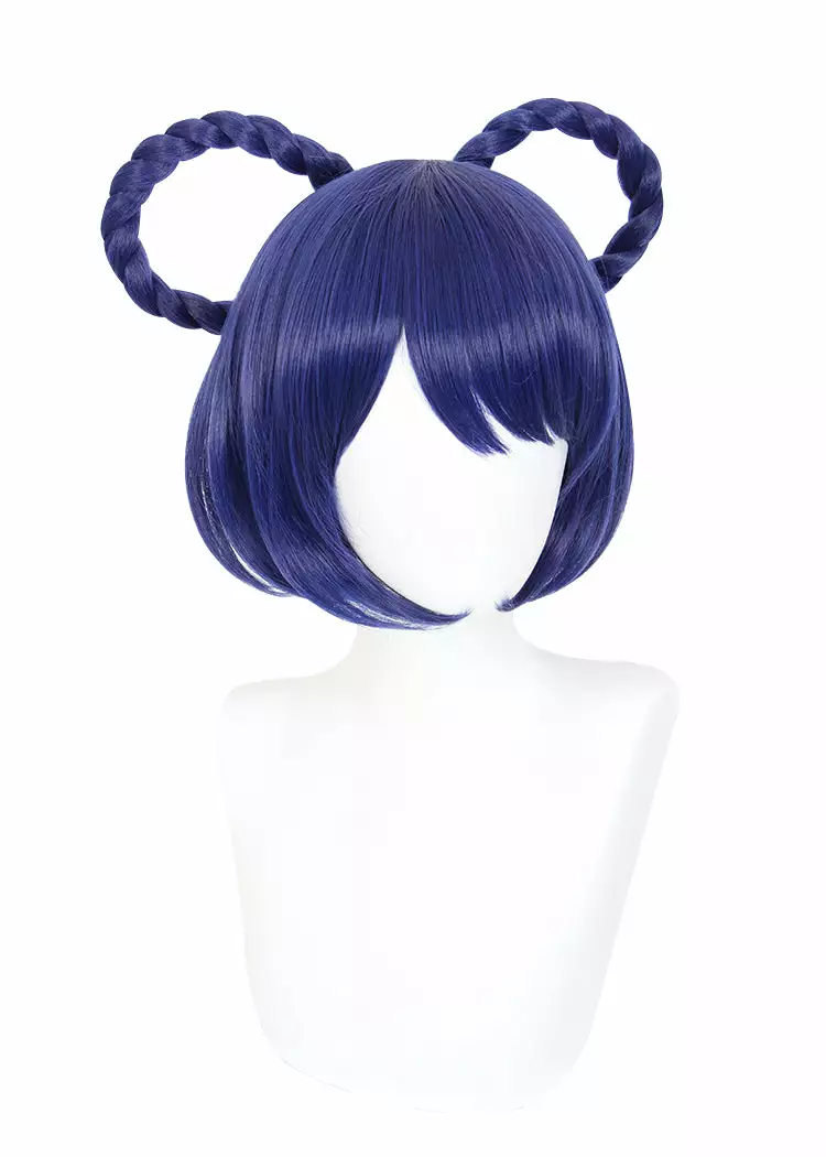 Cosplay Anime Cosplay Paryk - Genshin Impact Xiangling 10 Cosplay Anime Cosplay Paryk - Genshin Impact Xiangling - Billede 8