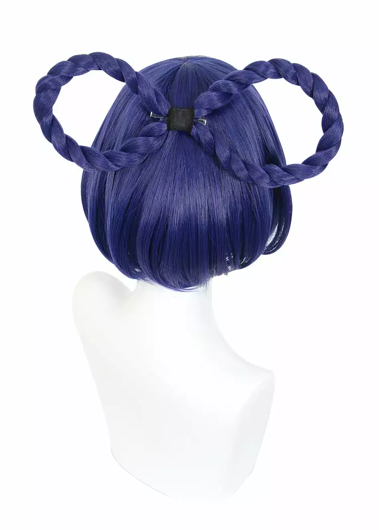 Cosplay Anime Cosplay Paryk - Genshin Impact Xiangling 11 Cosplay Anime Cosplay Paryk - Genshin Impact Xiangling - Billede 9