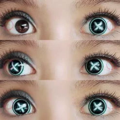 Lille Skat Sweety Crazy Button Eye - Caroline Anden Mor 6 Lille Skat Sweety Crazy Button Eye - Caroline Anden Mor -Motorsav Mand Butik KR166 grid