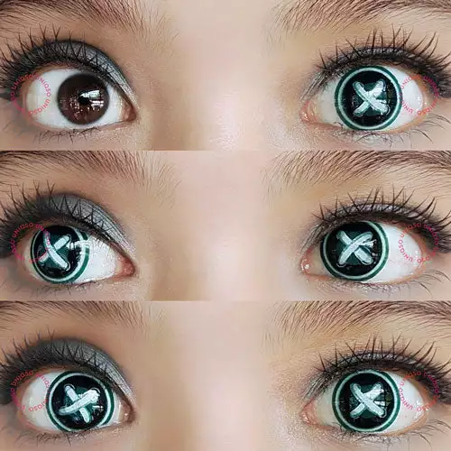 Lille Skat Sweety Crazy Button Eye - Caroline Anden Mor 4 Lille Skat Sweety Crazy Button Eye - Caroline Anden Mor - Billede 2